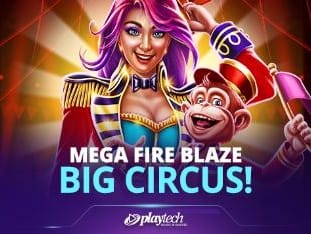 Mega Fire Blaze™ Big Circus!™ screenshot